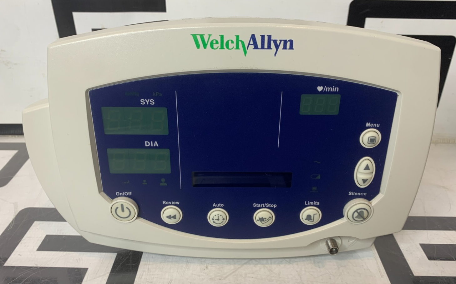 Used Welch Allyn 53XXX Vital Signs Monitor NIBP BP Blood Pressure 300 Series WARRANTY