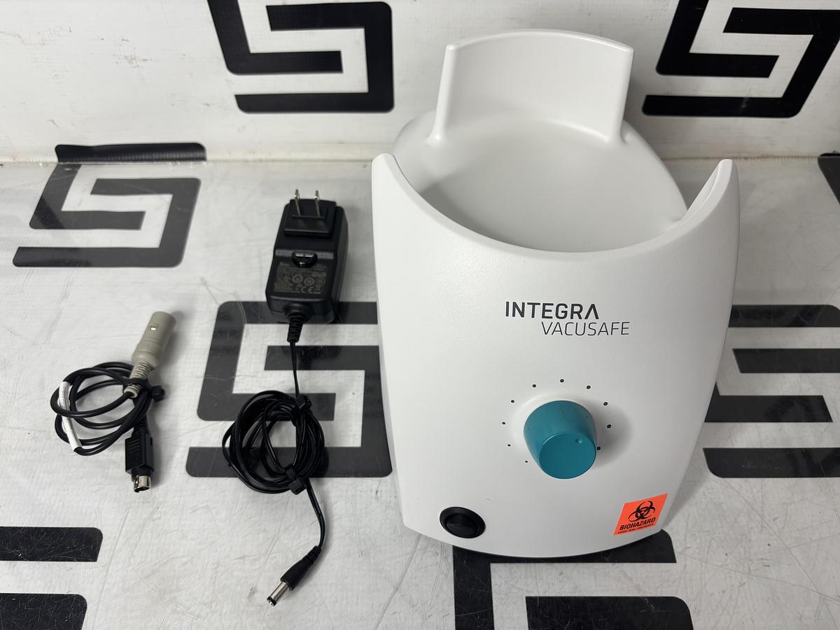 Used IBS Integra Biosciences Vacusafe Aspiration System & power supply