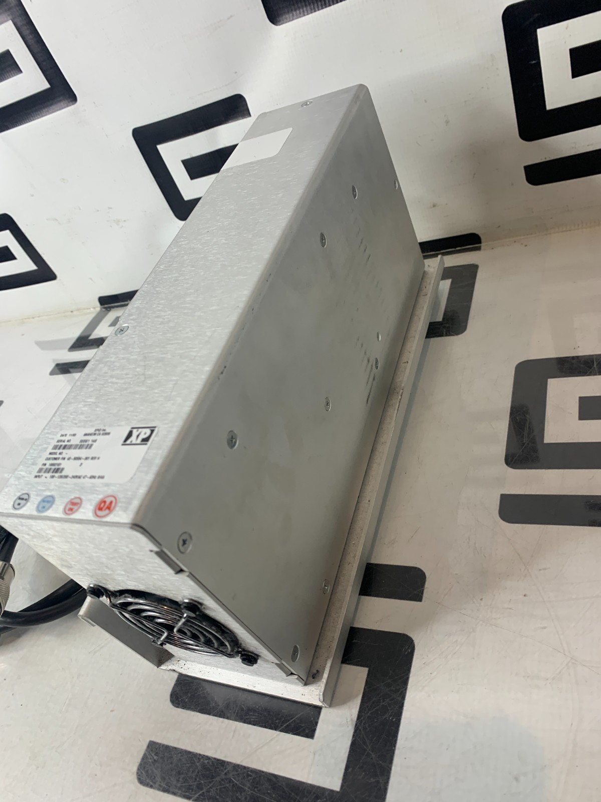 Used Sterrad 100S Power Supply 40-50554-001 SSI 10002181 C 100-120/200-240VAC ASP