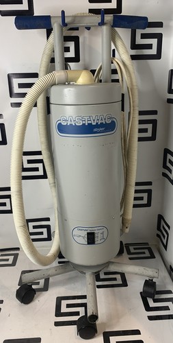 Used Stryker 986 Castvac Cast Vacuum with Mobile Stand & W/ RECENTLY REPLACED FILTER