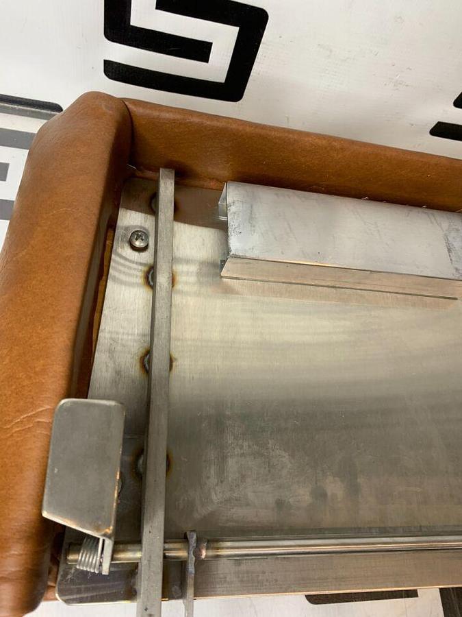 Used Footboard Assembly Footrest Frame