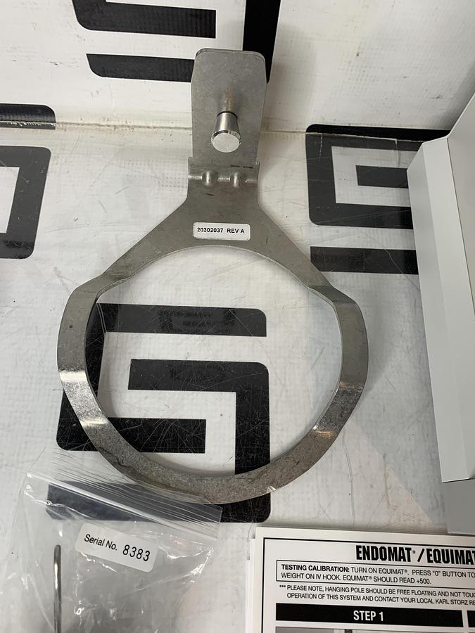 Used Karl Storz Hamou Endomat 26331020 & SCB Equimat 20302020 System