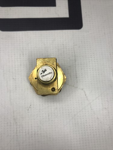 Used Datex Ohmeda 210 Excel Fitting Cylinder Port Valve Regulator AMBW02962