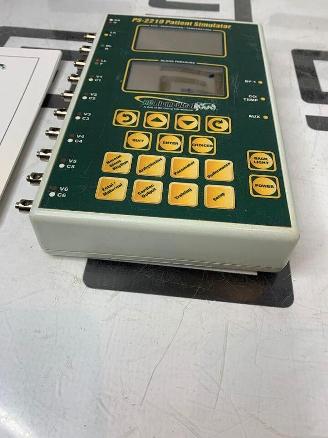 Used BC BIOMEDICAL PS-2210