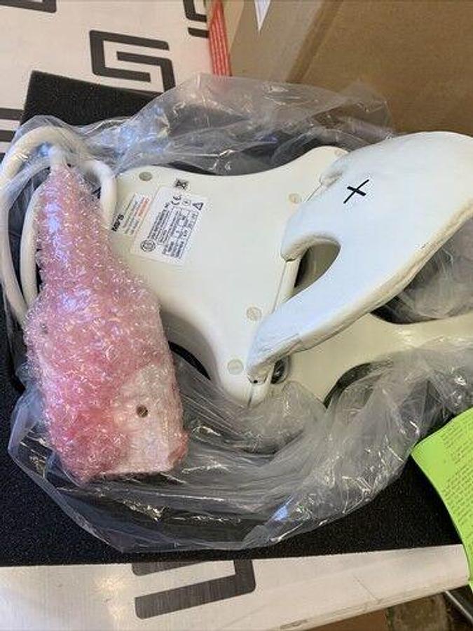 Used GE 2264749 100185 MRI Coil Mark 5000 Phased Array Shoulder 0.7T USA Instrument