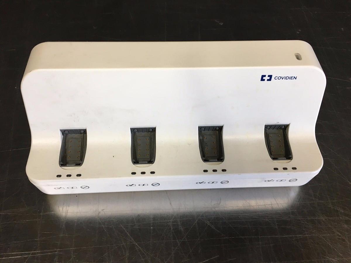 Used Sonicision CBC Battery Charger 4 Bay Bank for SCB