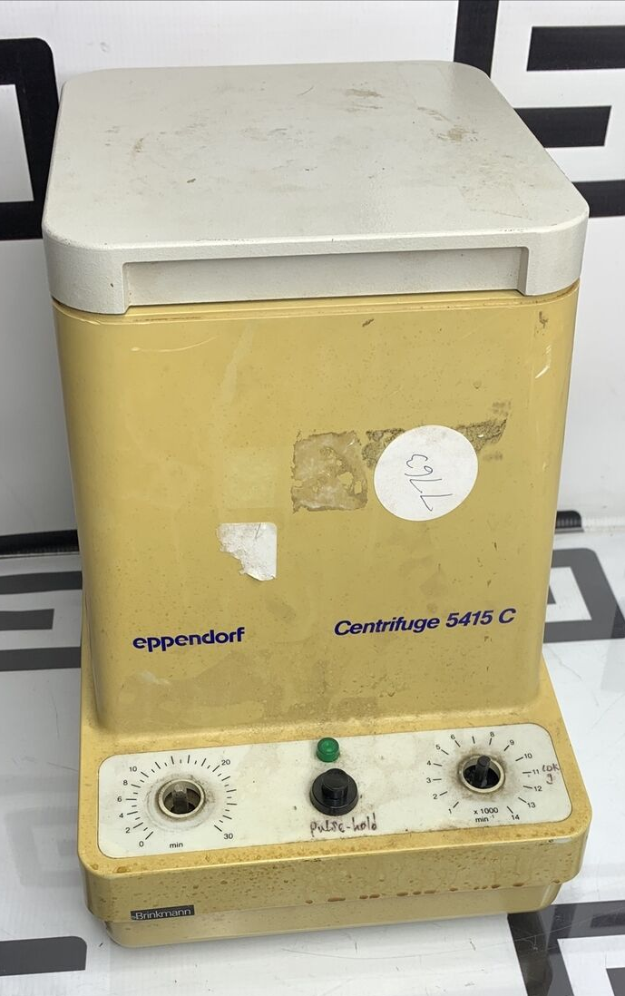Used EPPENDORF MODEL 5415C CENTRIFUGE BENCHTOP 5415 C TABLETOP