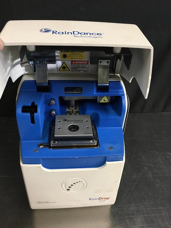 Used RainDance RainDrop Sense 20-04402 Digital PCR System Source Tested Warranty
