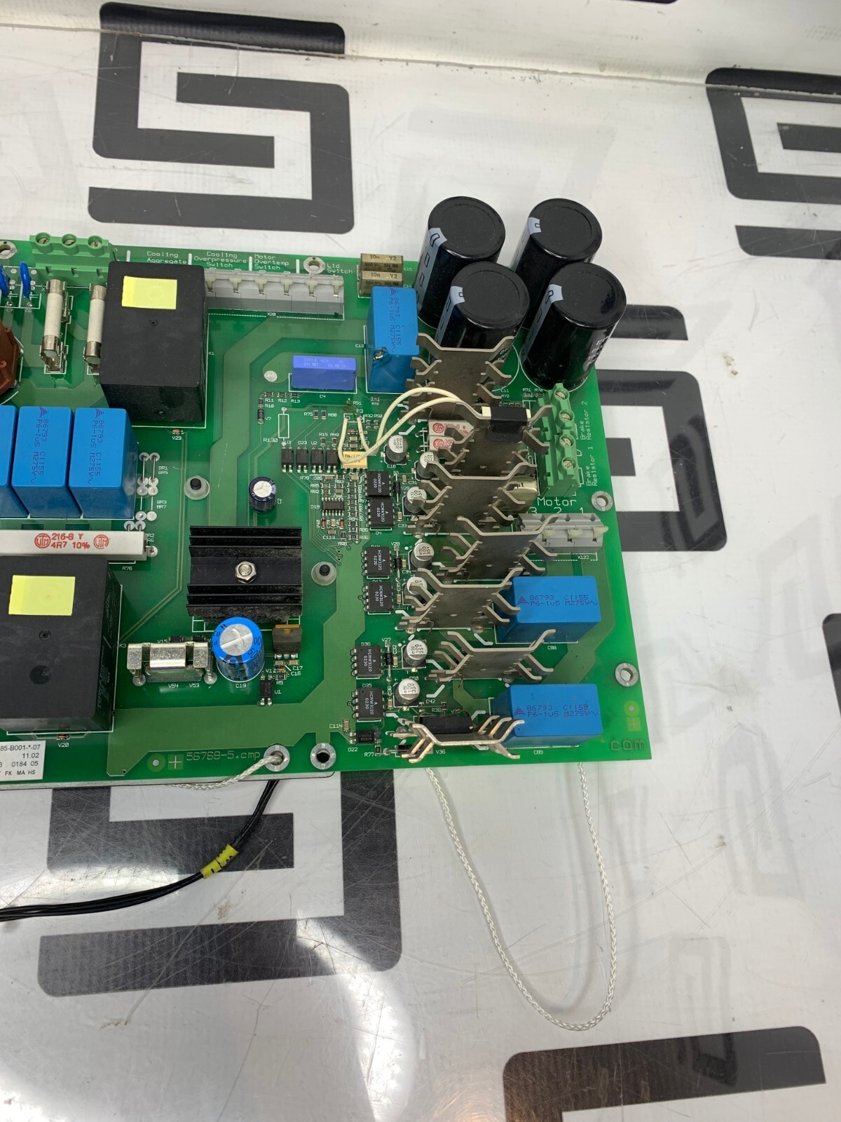 Used Thermo Sorvall Legend RT Easy Set 56768-5 MAIN CONTROL PCB