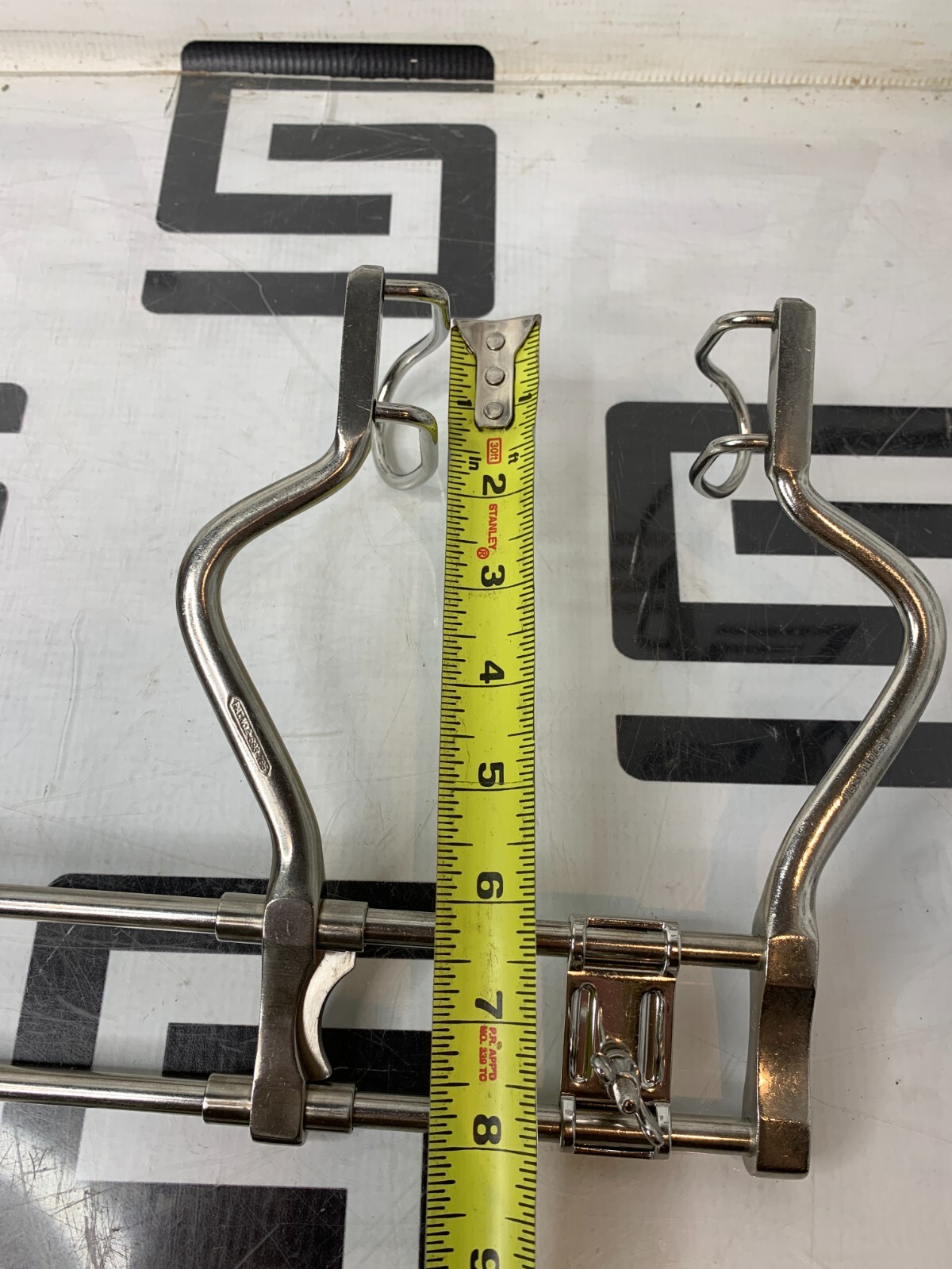 Used Weck Balfour Abdominal Retractor Instrument WARRANTY TESTED (C)