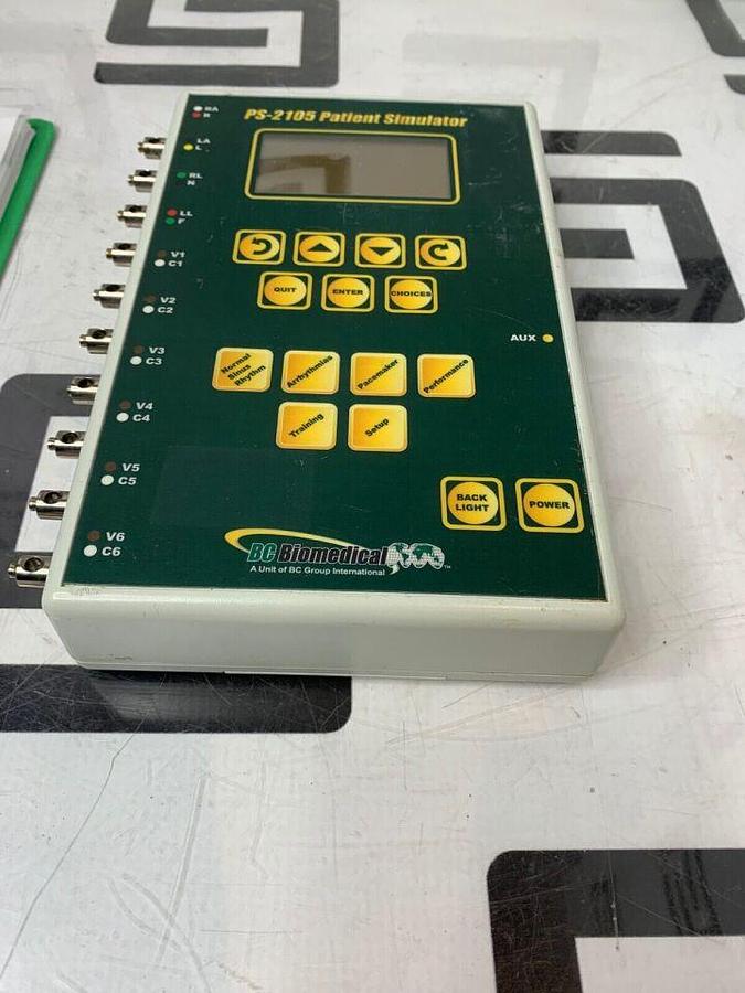 Used BC BIOMEDICAL PS-2105