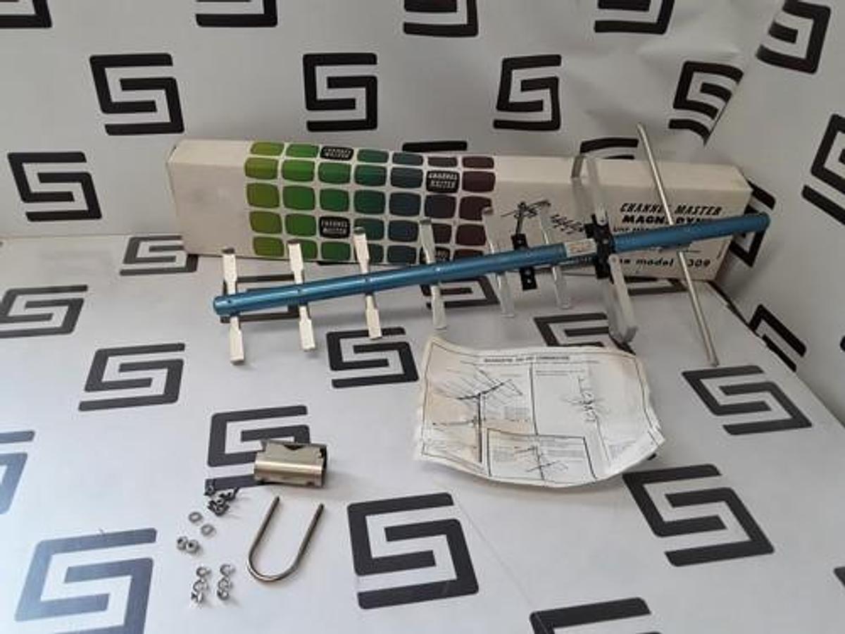 NEW Vintage Channel Master Magnadyne 300 OHM UHF Antenna Model 4309 From 1980s