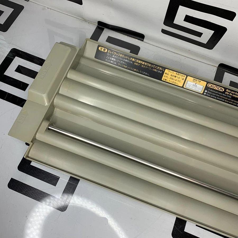 Used KONICA MINOLTA SRX-101A Fixing Washing Rack Assembly 105012002A X-Ray Fix Wash