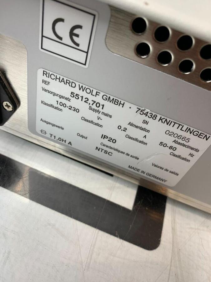 Used 5512 1 CCD  5512.701 Camera Controller