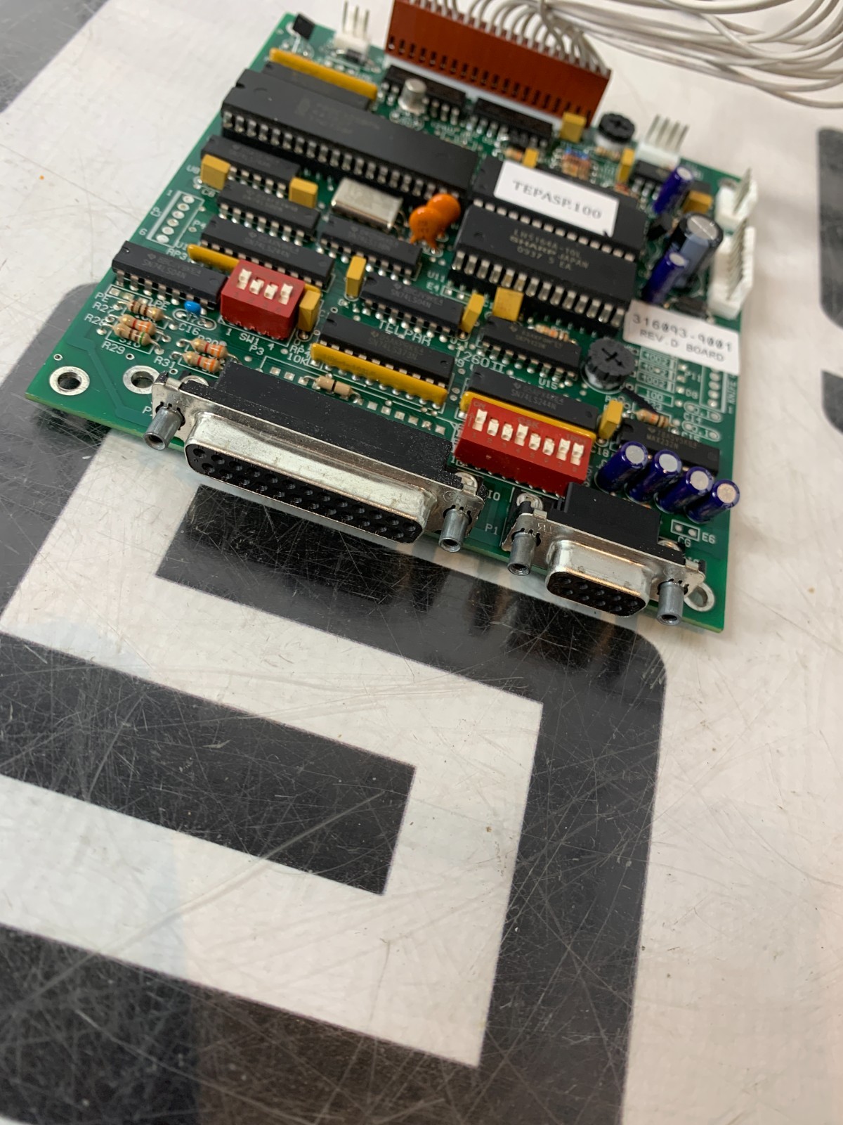 Used ASP Sterrad 100S 316093-9001 Rev D Control Board WARRANTY