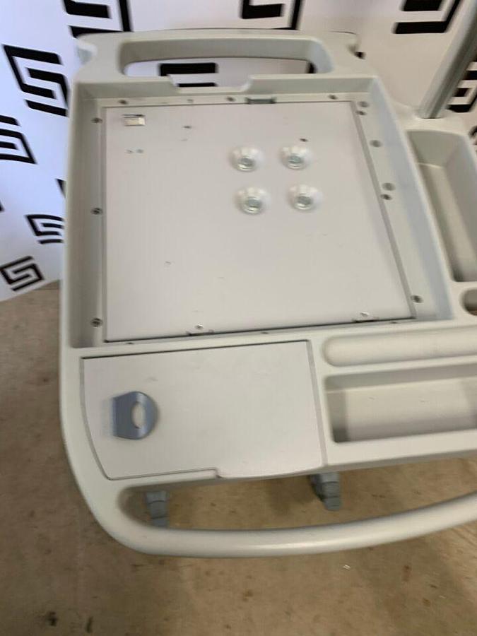 Used GE MAC 5000 MODULAR TROLLEY