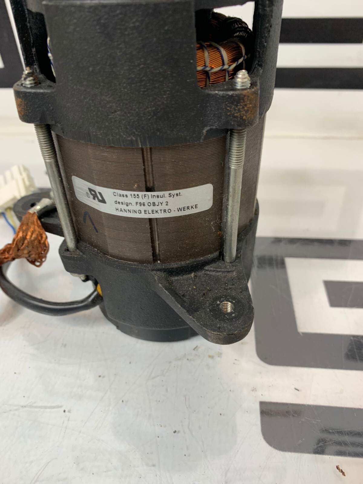 Used Hanning Motor Eppendorf 5417R ZCI5B2 Elecktro-Werke ZC15B2 110V Centrifuge