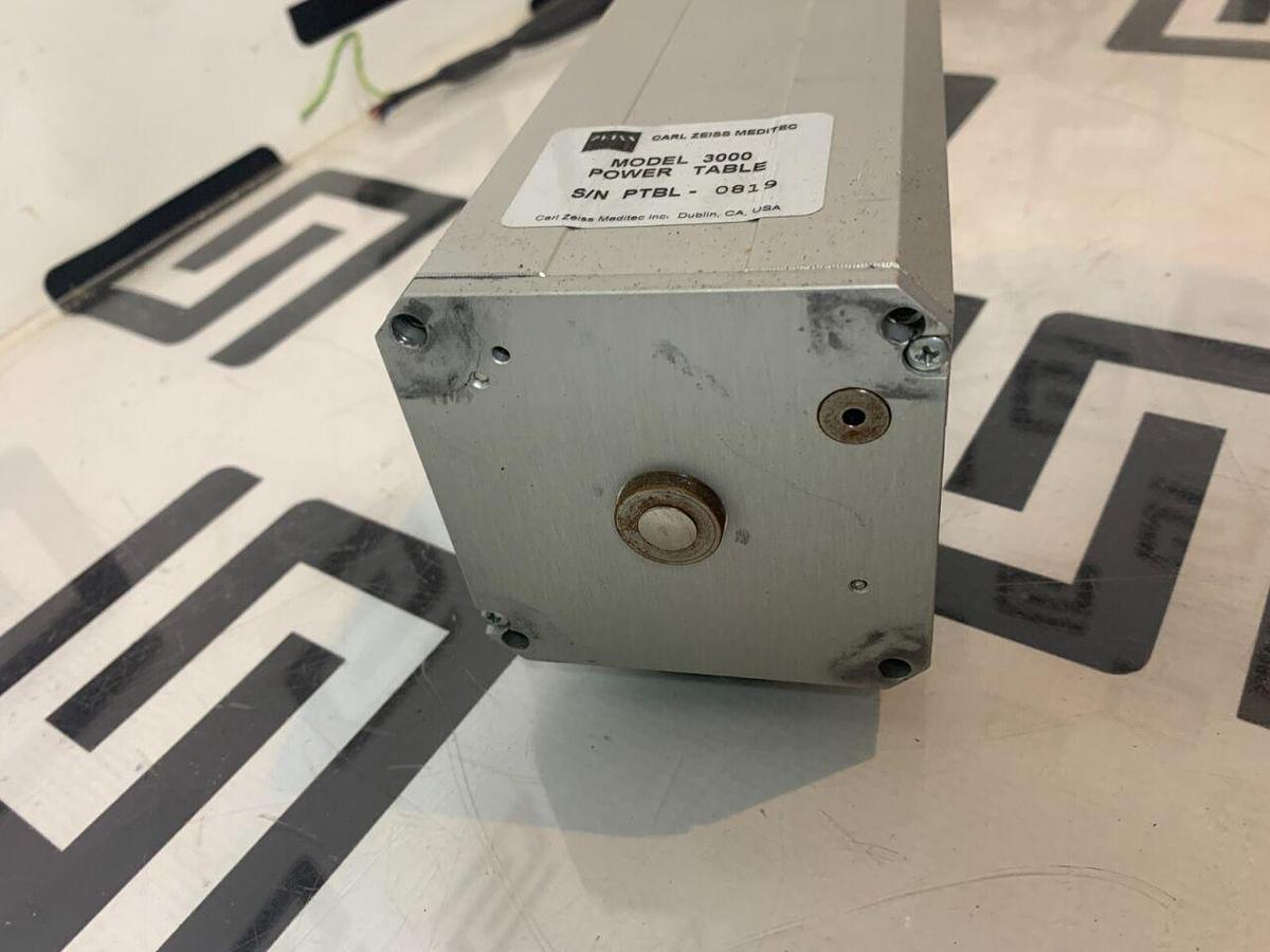 Used Zeiss  3000 Power Table Magnetic Ophthalmic Motor Actuator TGC 8AWASU-105