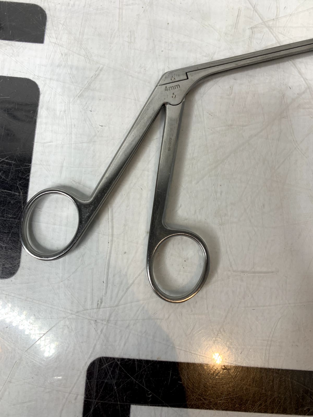 Used Jarit 280-427 Rongeur Spurling Down Angle 4mm, 7" WARRANTY