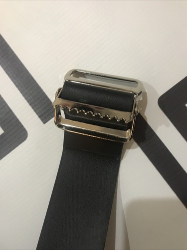 Used Kinsman Easi-Care Vinyl Coated Webbing Gait Belt Metal Buckle 72"