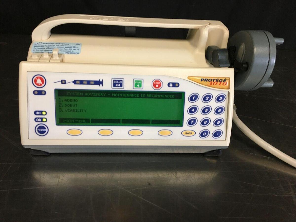Used SMITHS Medex Protege 3010