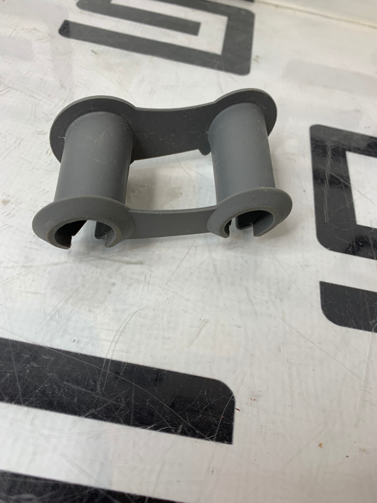 Used ZONARE Z.ONE SMART CART Diagnostic Ultrasound System Probe Holder Cup SmartCart