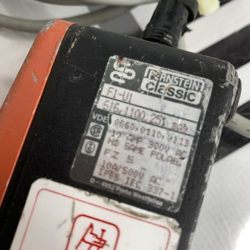 Used Richard Wolf Bernstein F1-U1 Bipolar Footswitch 2030.12 2099 Foot Pedal Switch R