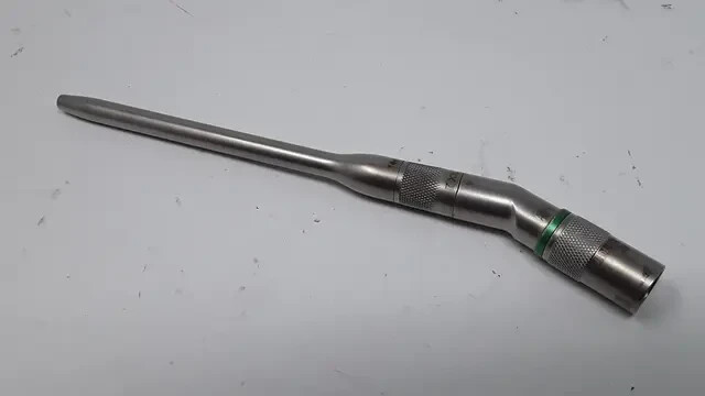 Used Medtronic AA14 Midas Rex 14-AM Legend  14cm Angled Attachment