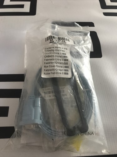 NEW Cisco Switch Cable Accessory 2960 Kit 53-2537-02 800-19379-02