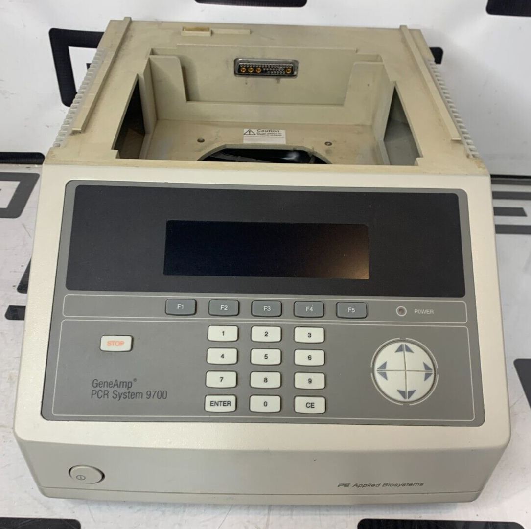 Used Applied Biosystems GeneAmp PCR 9700 System Thermal Cycler N8050200 V  TESTED