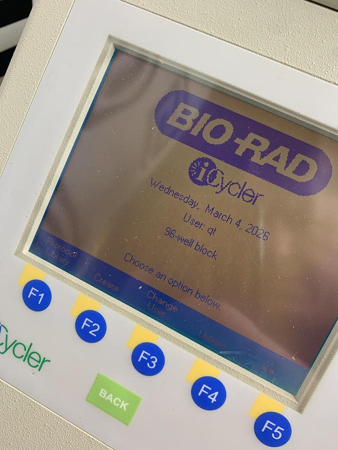 Parts/Repair Bio-Rad iCycler 582BR Thermal Cycler 96 Well w/ iCycler Optical Module 584BR