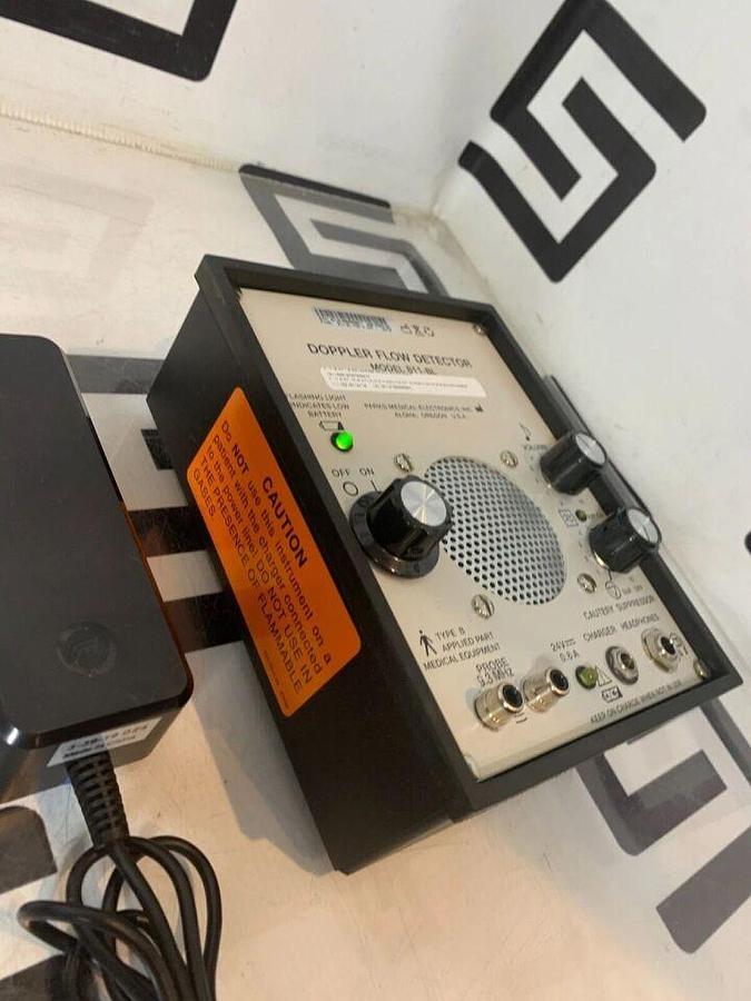 Used PARKS 811-BL Doppler Flow Detector Model 9.3 MHz Ultrasonic 811BL GOOD BATTERY