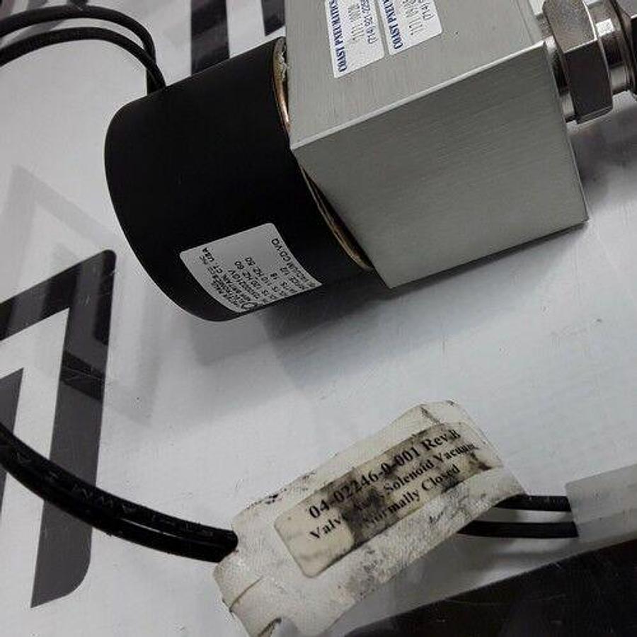 Used Oil Return  Valve ASSY Solenoid Vacuum WARRANTY