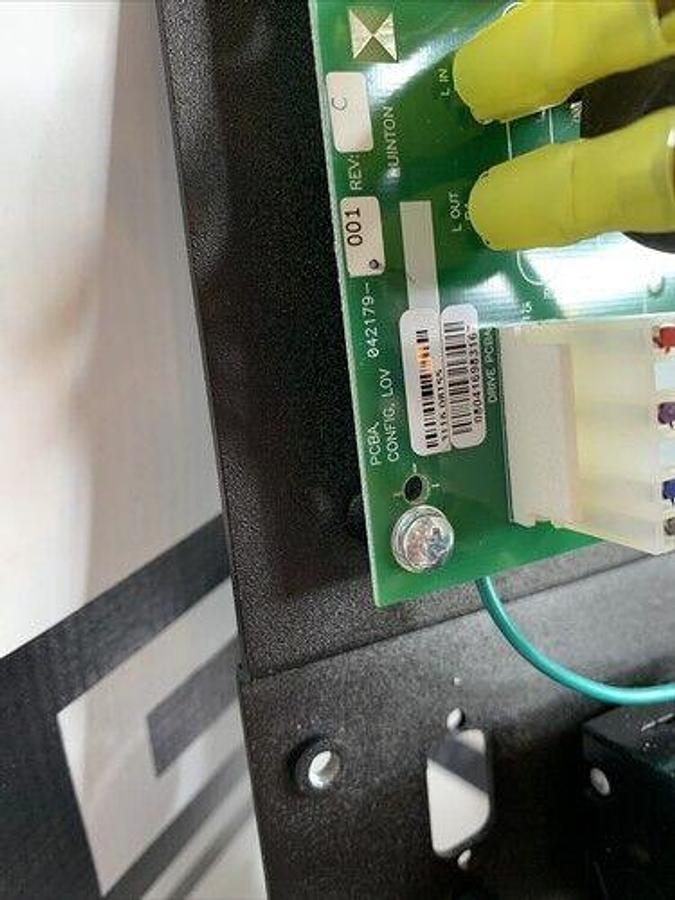 Used ASSY CONFIG PLATE LOW VOLTAGE E-STOP