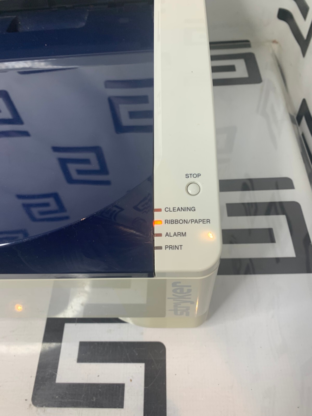 Used Stryker Endoscopy SDP1000 Medical Digital Color Printer Unit 240-080-230 PARTS