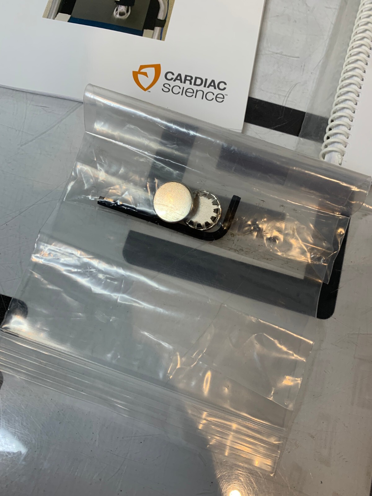 Used Cardiac Science Q-Stress Treadmill Quinton User / Service Manual 70-00298-01 A