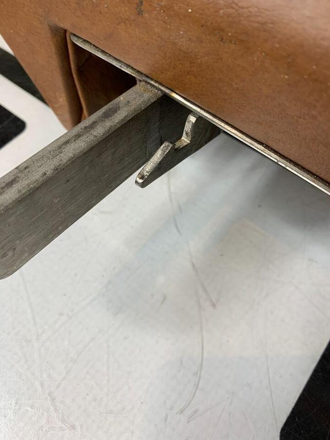 Used Footboard Assembly Footrest Frame