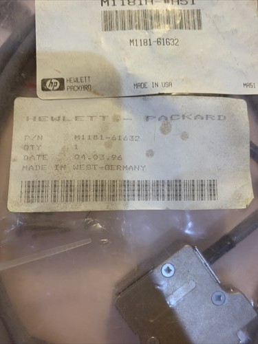HP M1181-61632 Hewlett Packard M1181A-#A51 Cable 30 Day Warranty NEW