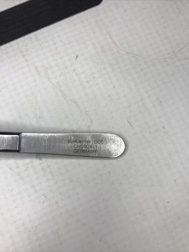 Used V.Mueller D05 CH5904-1 Germany 30 Day Warranty