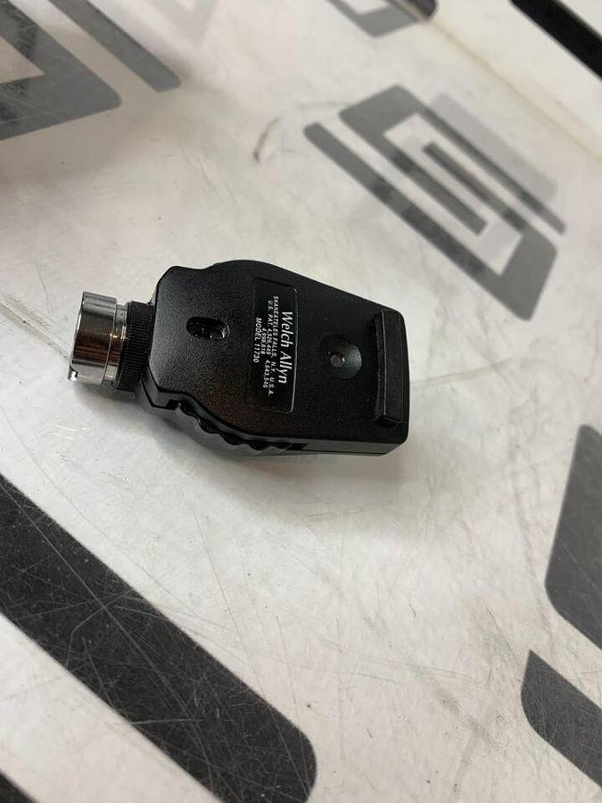 Used WELCH ALLYN 3.5 V Standard Ophthalmoscope Head w/ Bulb AutoStep Coaxial