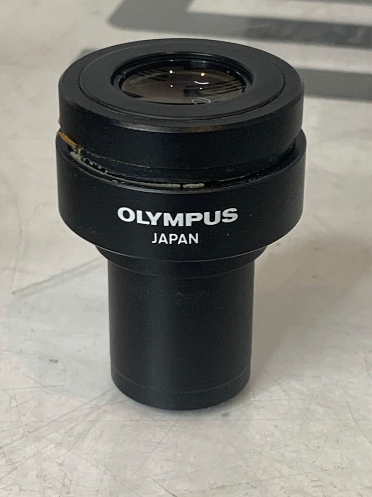 Used OLYMPUS EYEPIECE WK 10X/20L-H MICROSCOPE EYE PIECE TESTED WARRANTY (B)