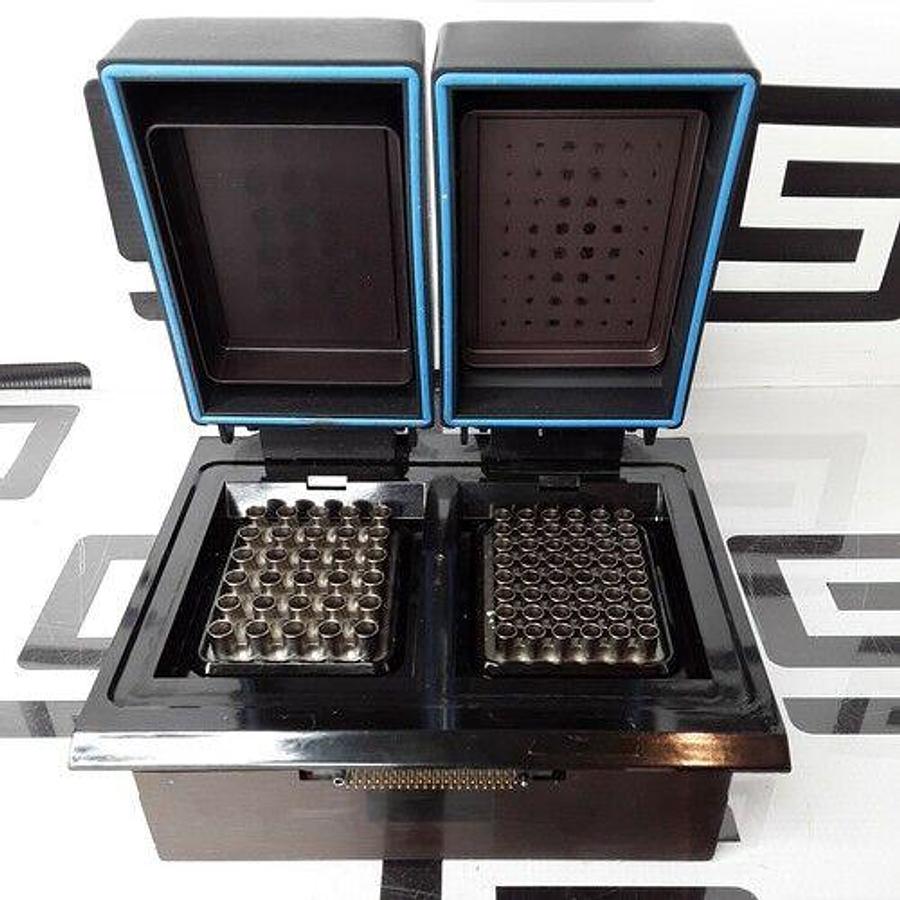 Used Bio-Rad Alpha Unit Dual Well 78 Block Assembly PTC DNA Engine System MJ Research