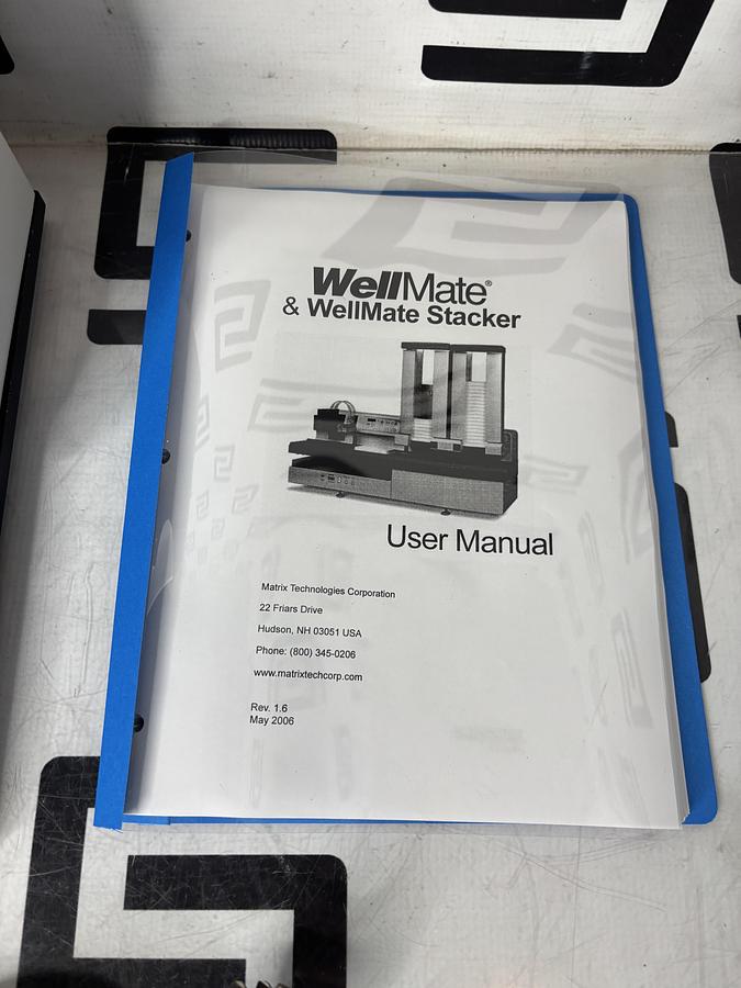Used Thermo Scientific Matrix WellMate Microplate Dispenser, 96/384WP
