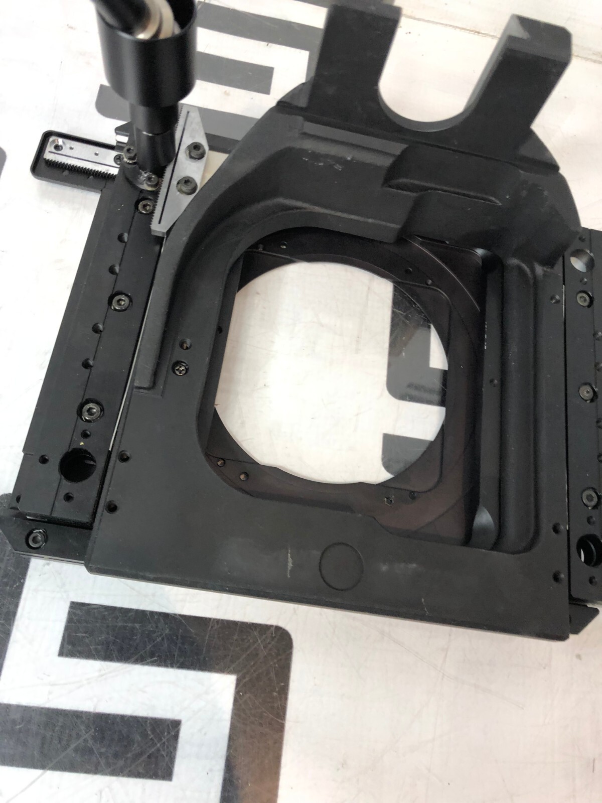 Used Nikon Microscope Mechanical Stage X/Y Diaphot 200/300 & TE200/300 WARRANTY