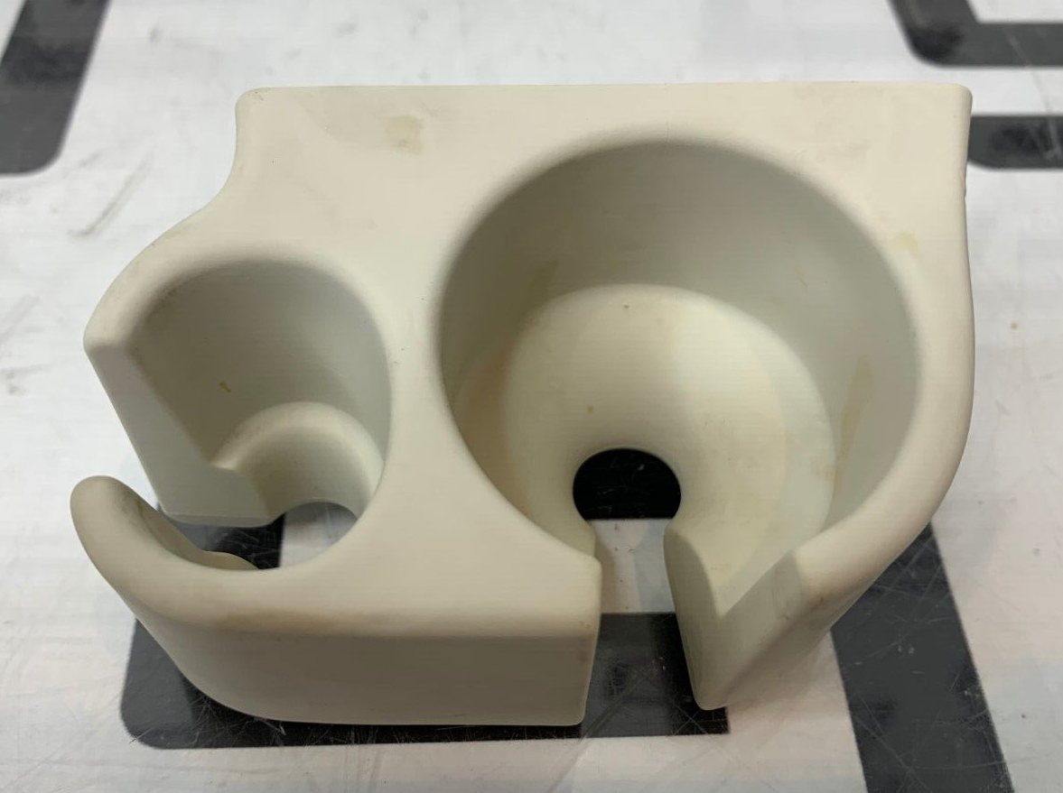 Used PHILIPS IU22 IE33 3000-0878-01 E RIGHT HOLDER CUP  PROBE TRANSDUCER RH R INSERT