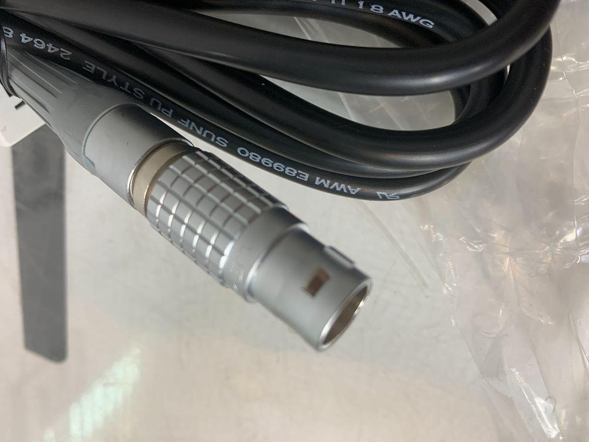 Used IMPACT INSTRUMENTATION New Impact 754 754M Uni-Vent Eagle 12V DC Charging Cable 703-0754-03 12 VDC Power Cable