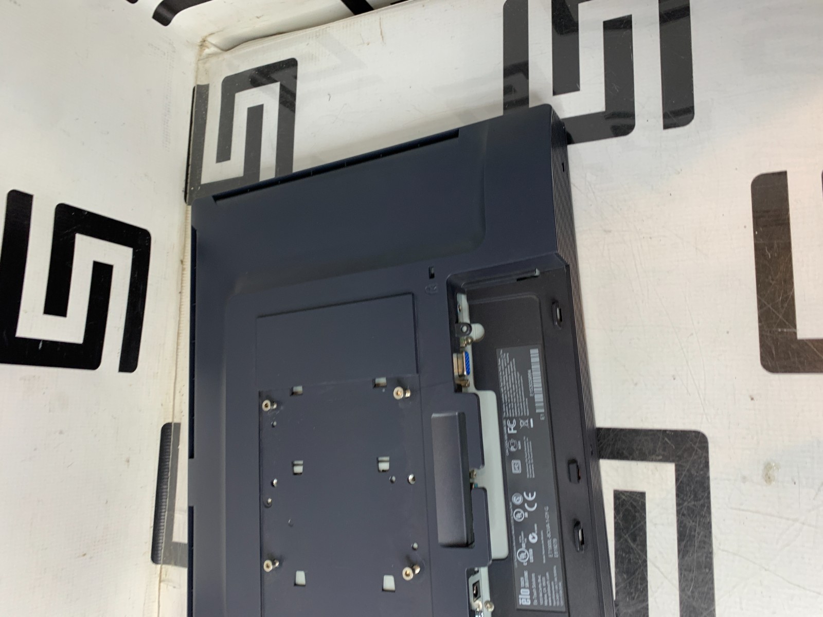 Used ELO ET1900L-8CWA-1-GY-G E619279 19" Touchscreen Monitor LCD DVI Touch Screen