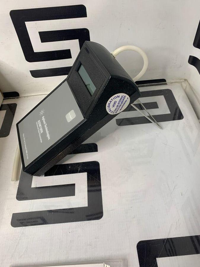 Used AGILENT Technologies ADM1000 Universal Gas Flowmeter.