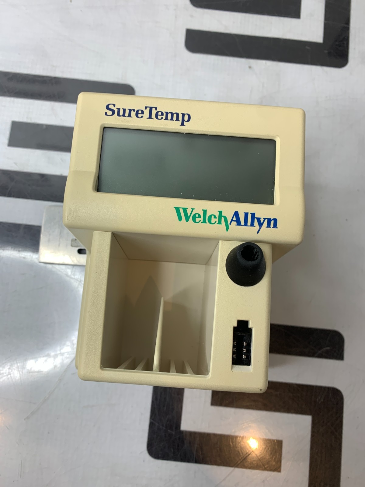 Used WELCH ALLYN 767 76751 SURETEMP  NO TEMP PROBE TESTED WARRANTY
