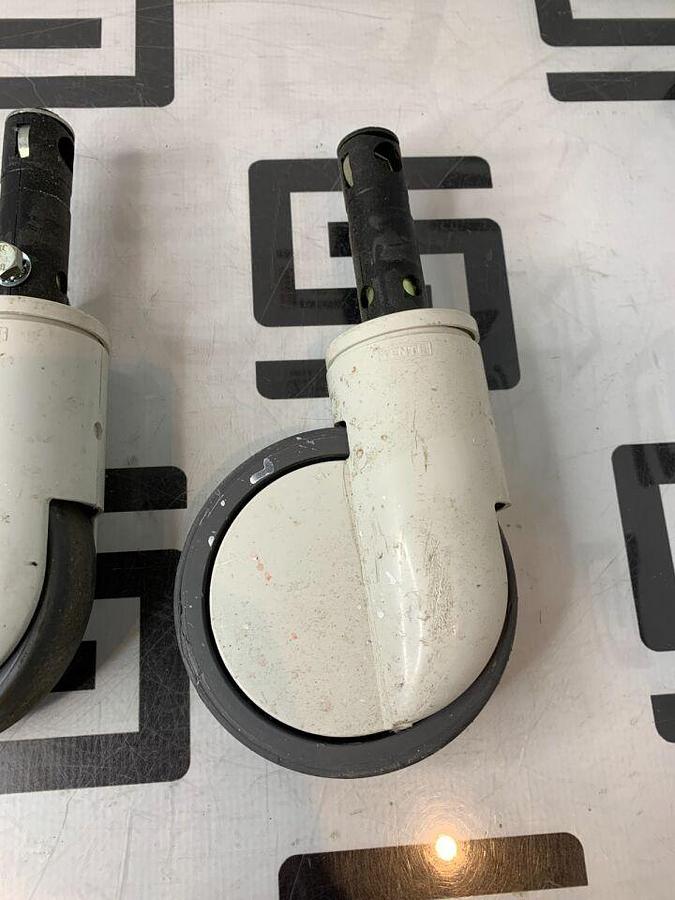 Used MAGNETIC Brake Steer Caster Wheel Asy